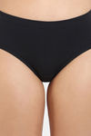 Zivame Anti-Microbial Medium Rise Full Coverage Hipster Panty (Pack of 3) - Multicolor — thumbnail 13